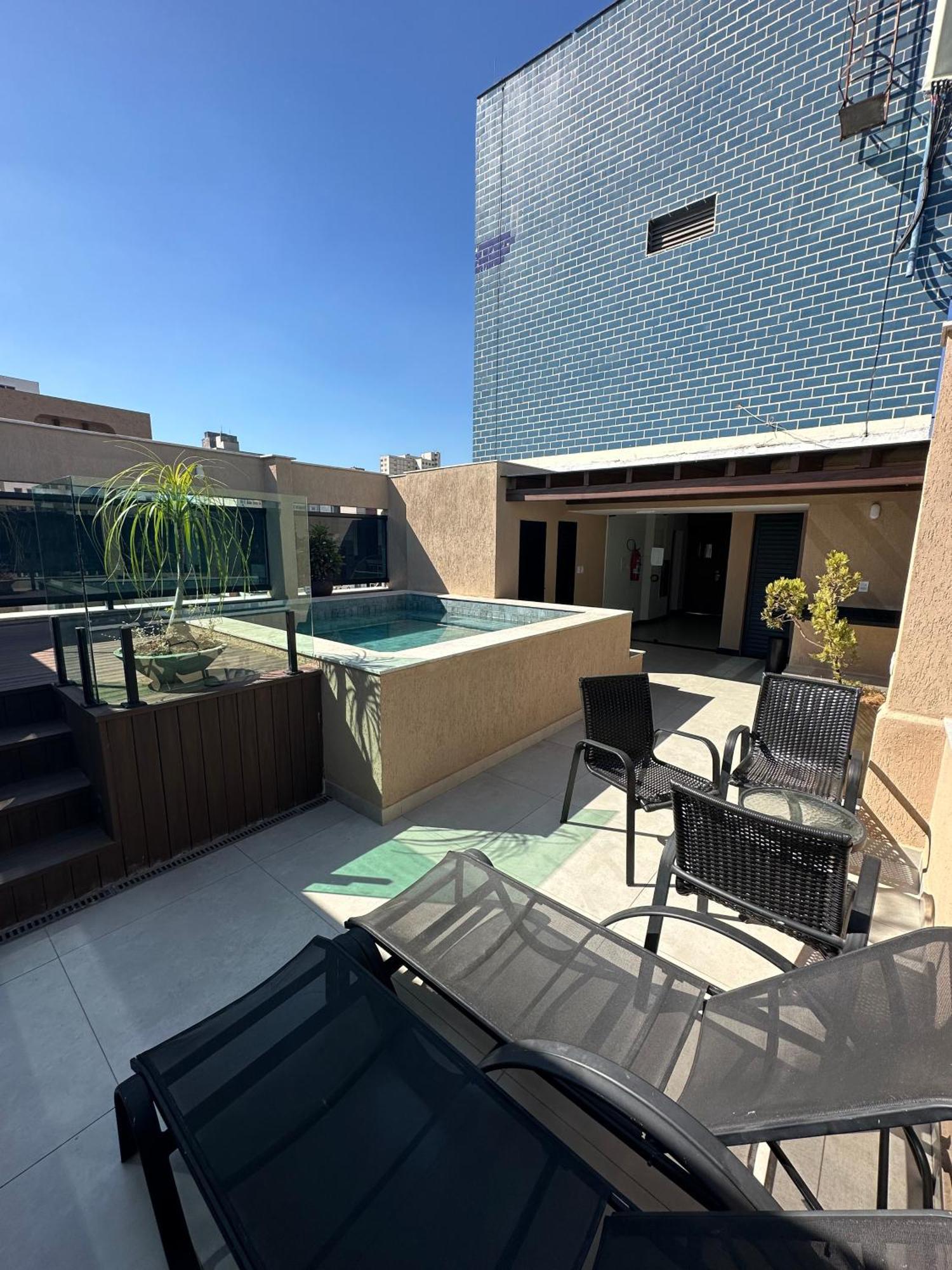 Apartamento Loft Novissimo Belo Horizonte Exterior foto